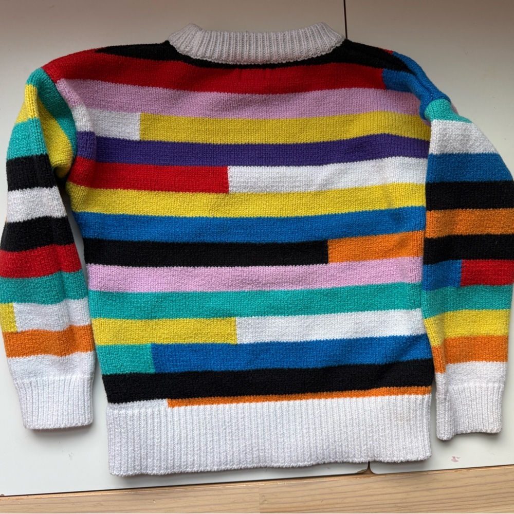 Lego Multicolor Striped Kid’s Sweater - Picture 2 of 5